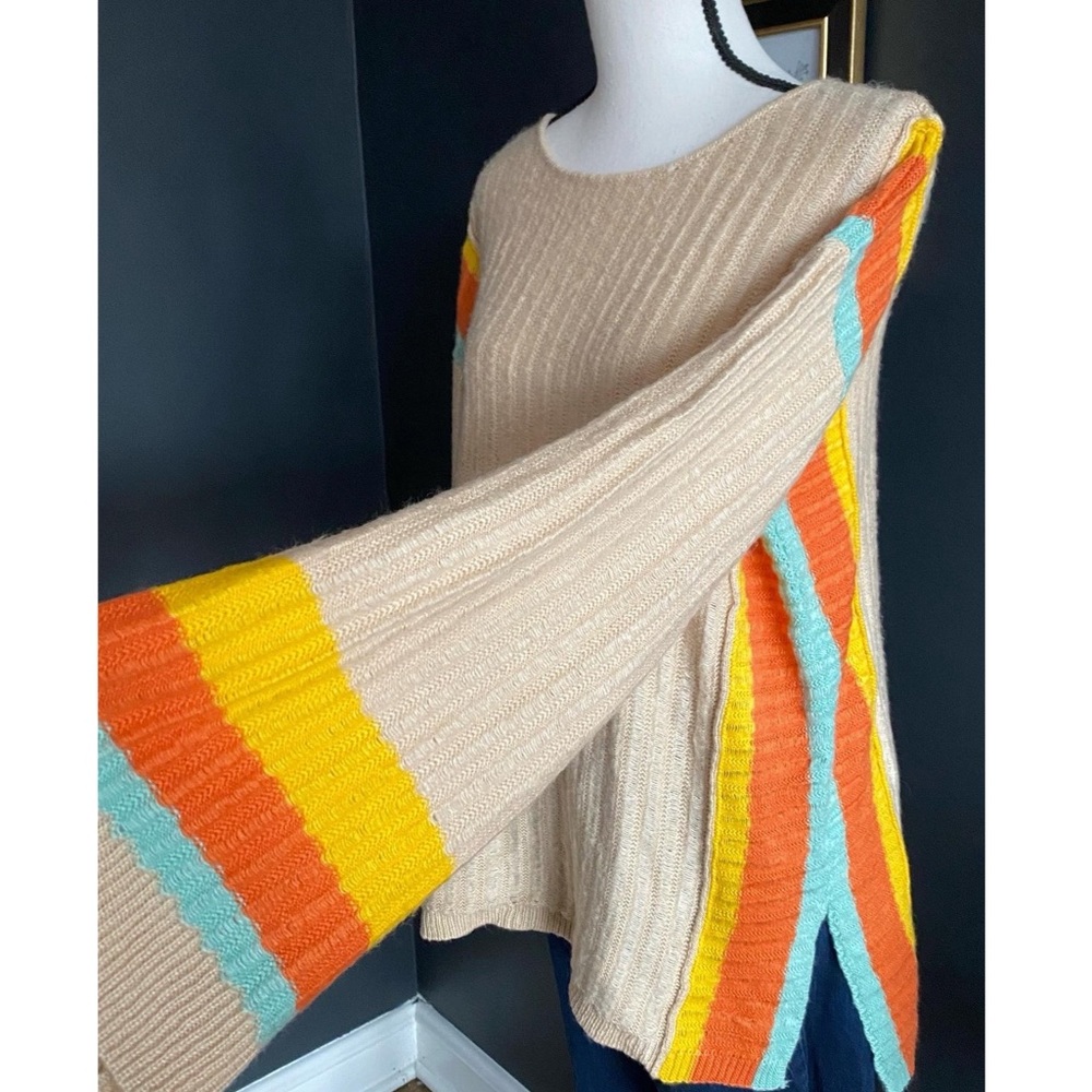 Multicolor Striped Sweater - Picture 6 of 10